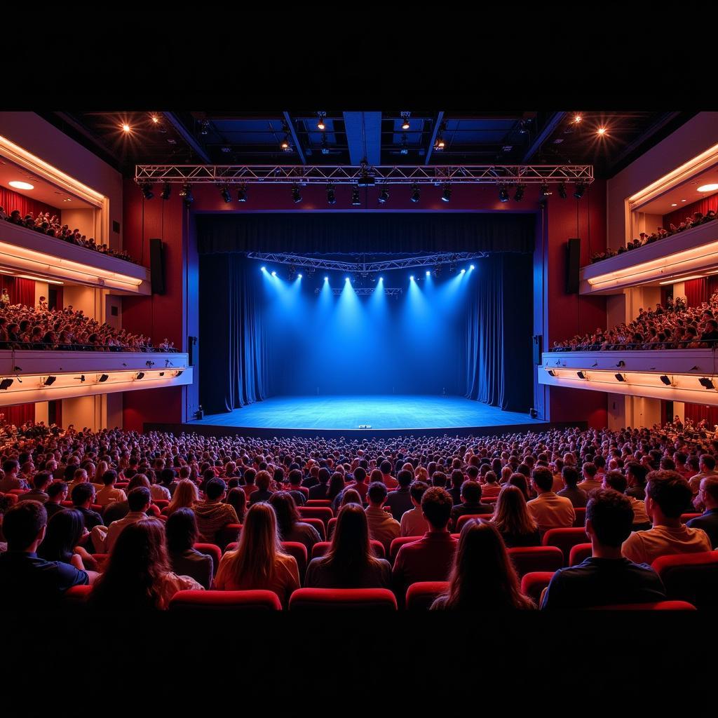 Redondo Beach Performing Arts Center Balcony View