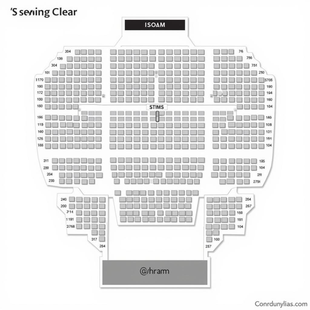 Redondo Beach Performing Arts Center Seating Options