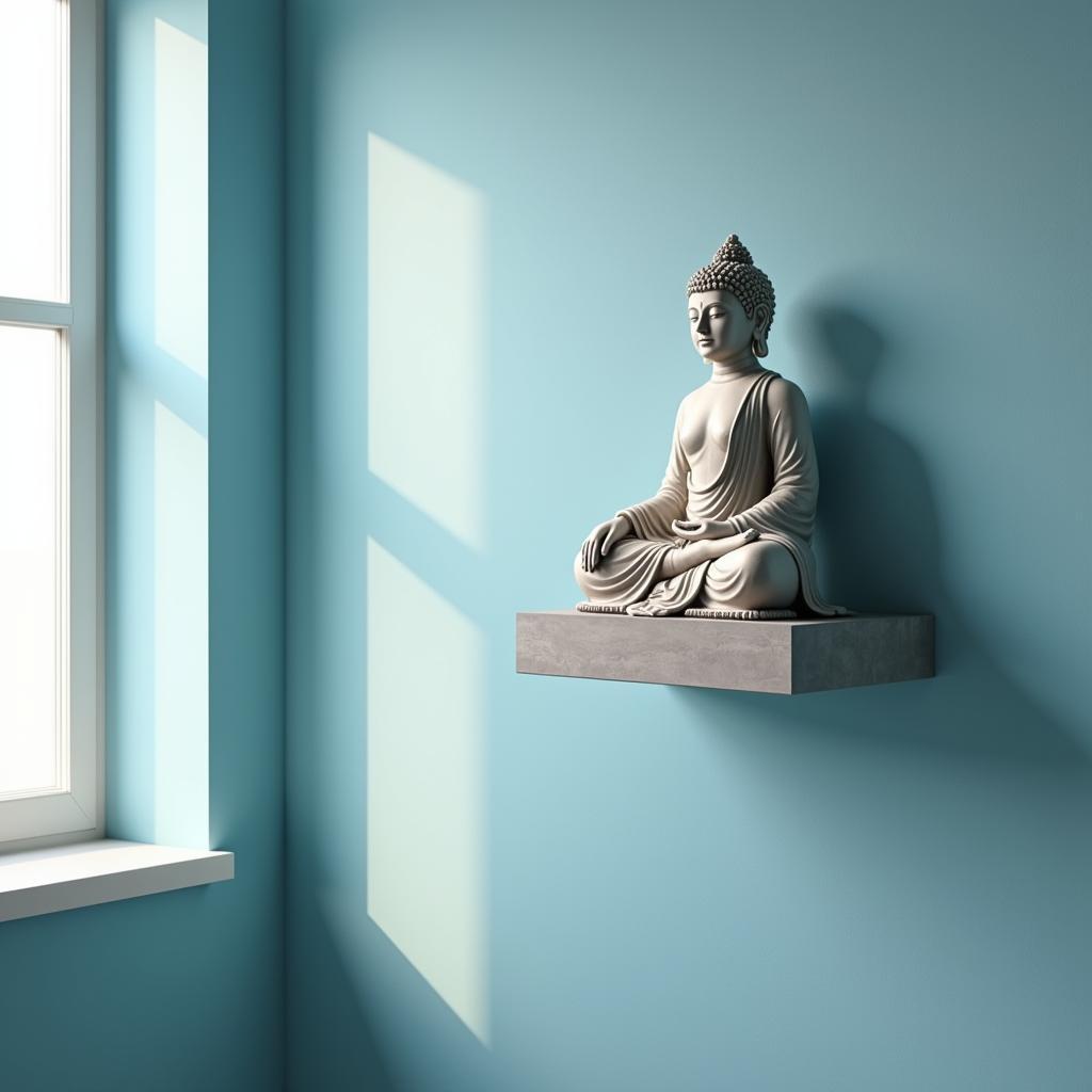 Buddha Statue Wall Art