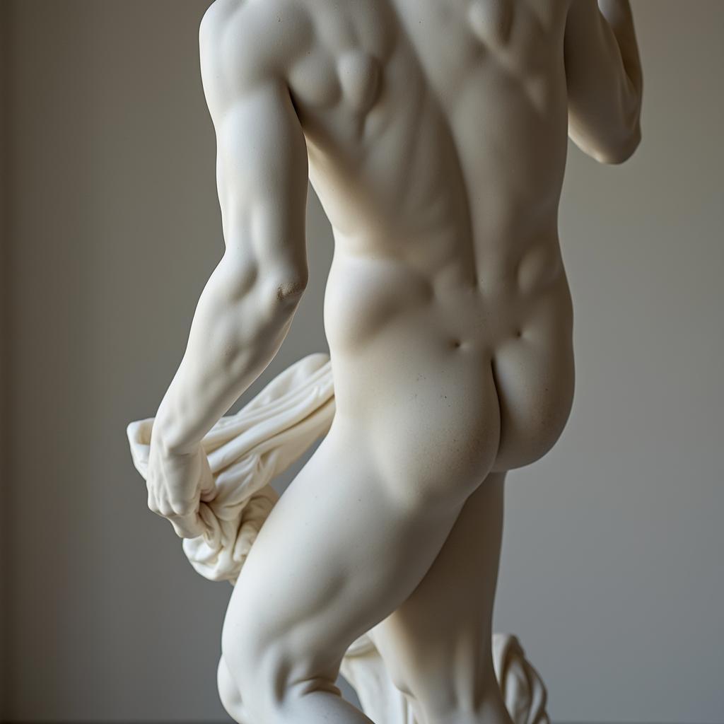 Renaissance Male Nude Sculpture: Exploring Anatomy and Idealized Form