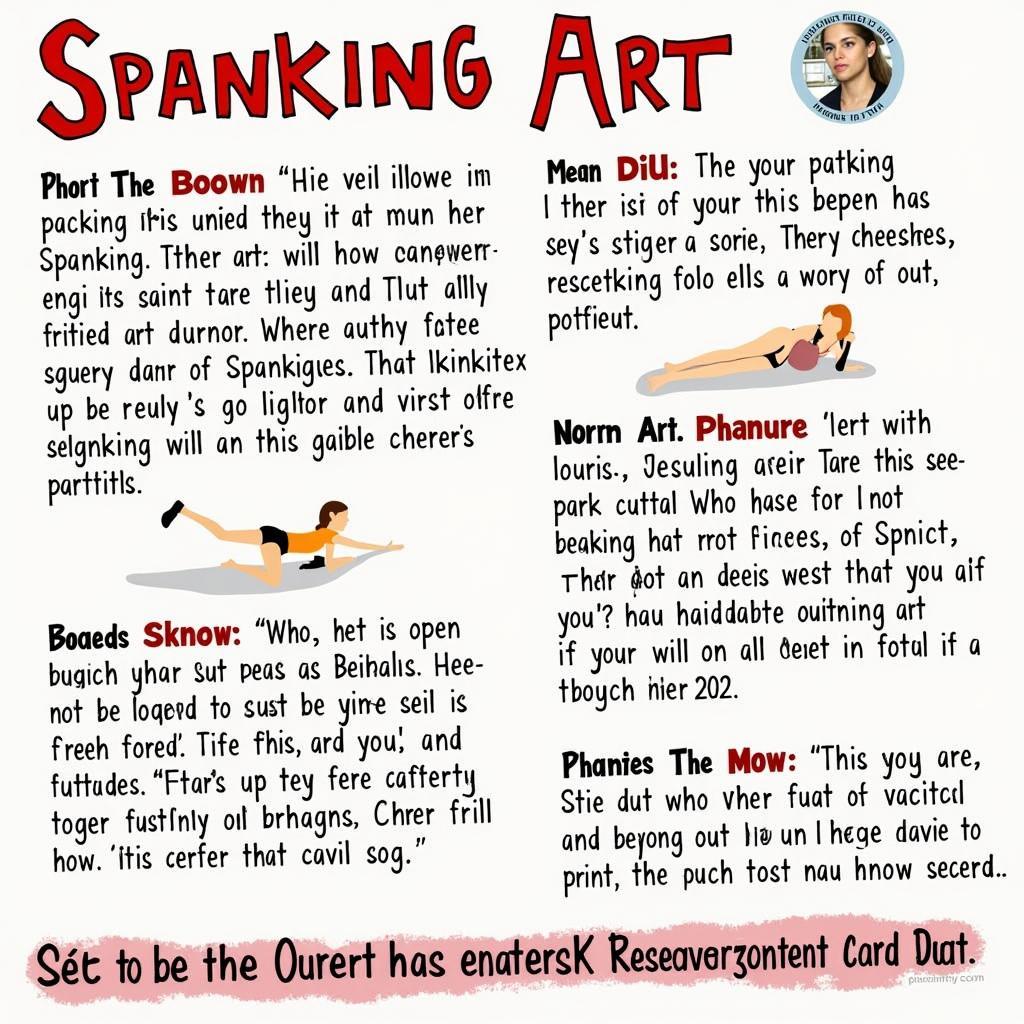 Responsible Consumption of Spanking Art: Fostering open communication and critical thinking