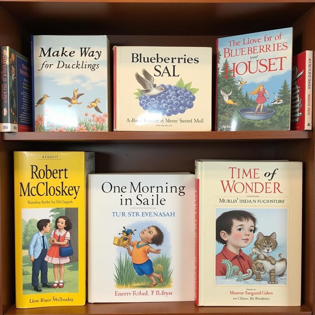 Collection of Robert McCloskey Books