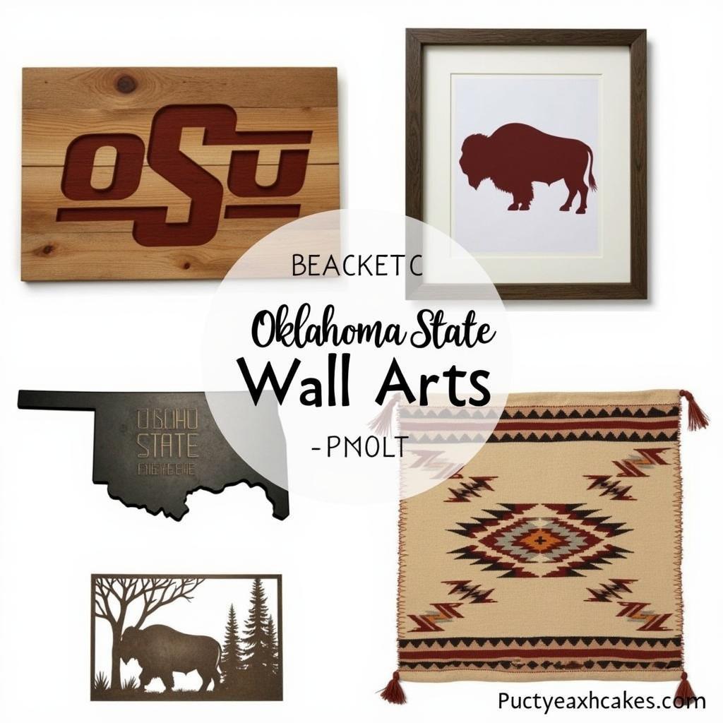 Rustic Oklahoma State Wall Art Ideas for Your Home