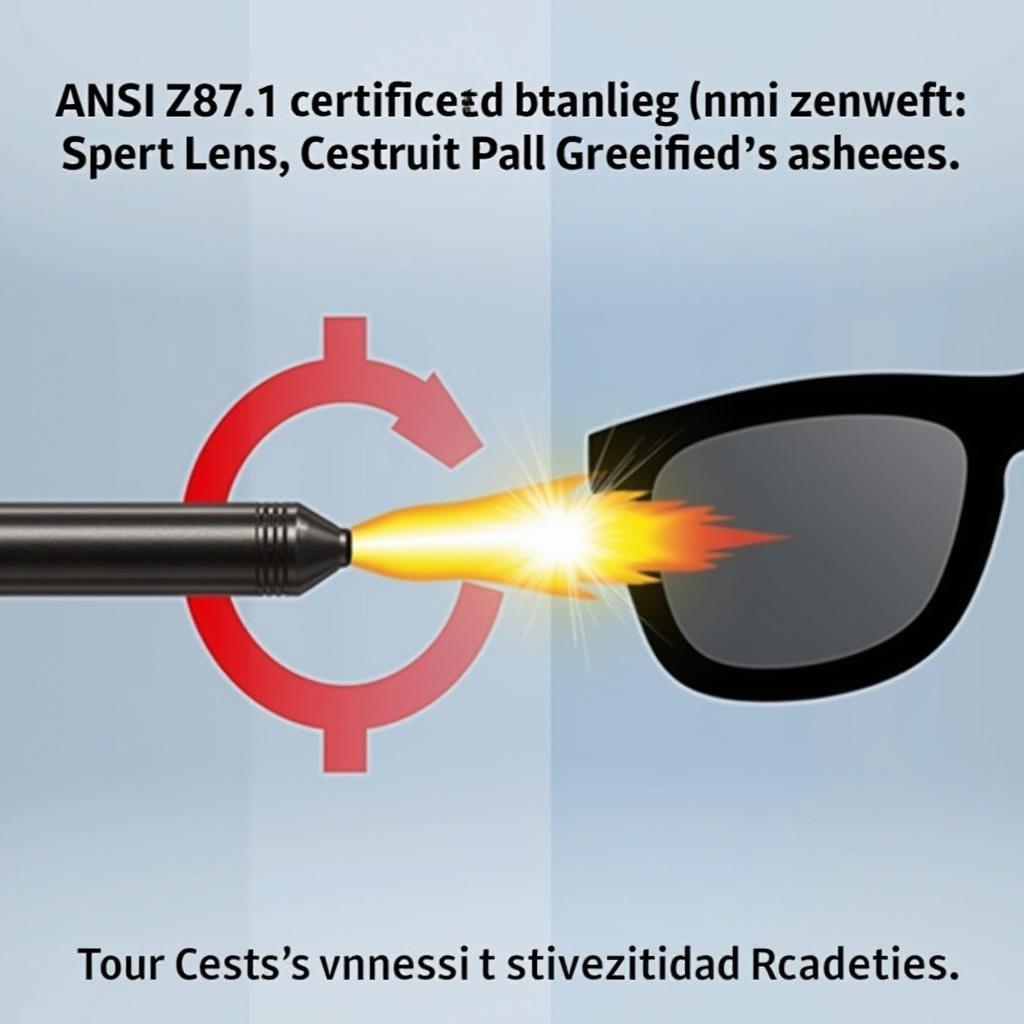 Impact Resistance Test of Safety Glasses