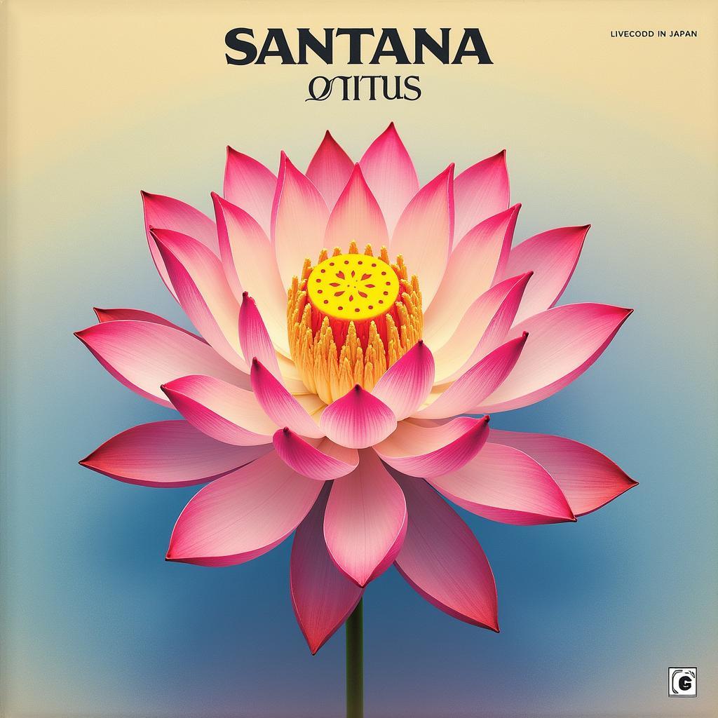 Santana Lotus Album Cover: Symbolism and Design