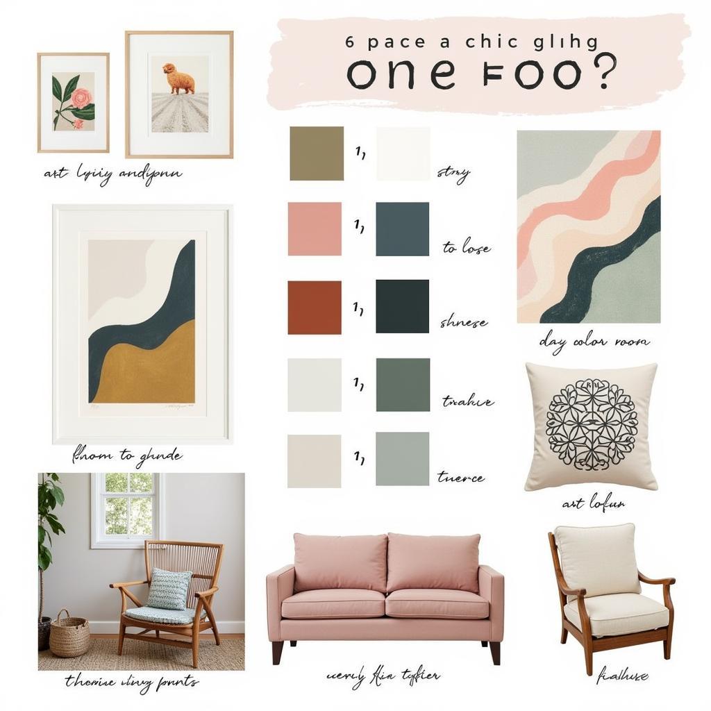 Selecting Chic Art for Interior Design Based on Room Style and Color Palette