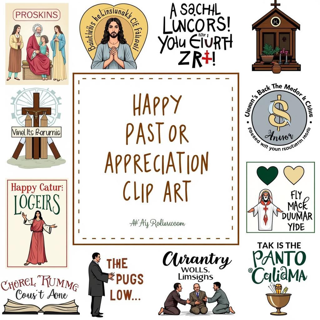 Selecting the Right Pastor Appreciation Clip Art