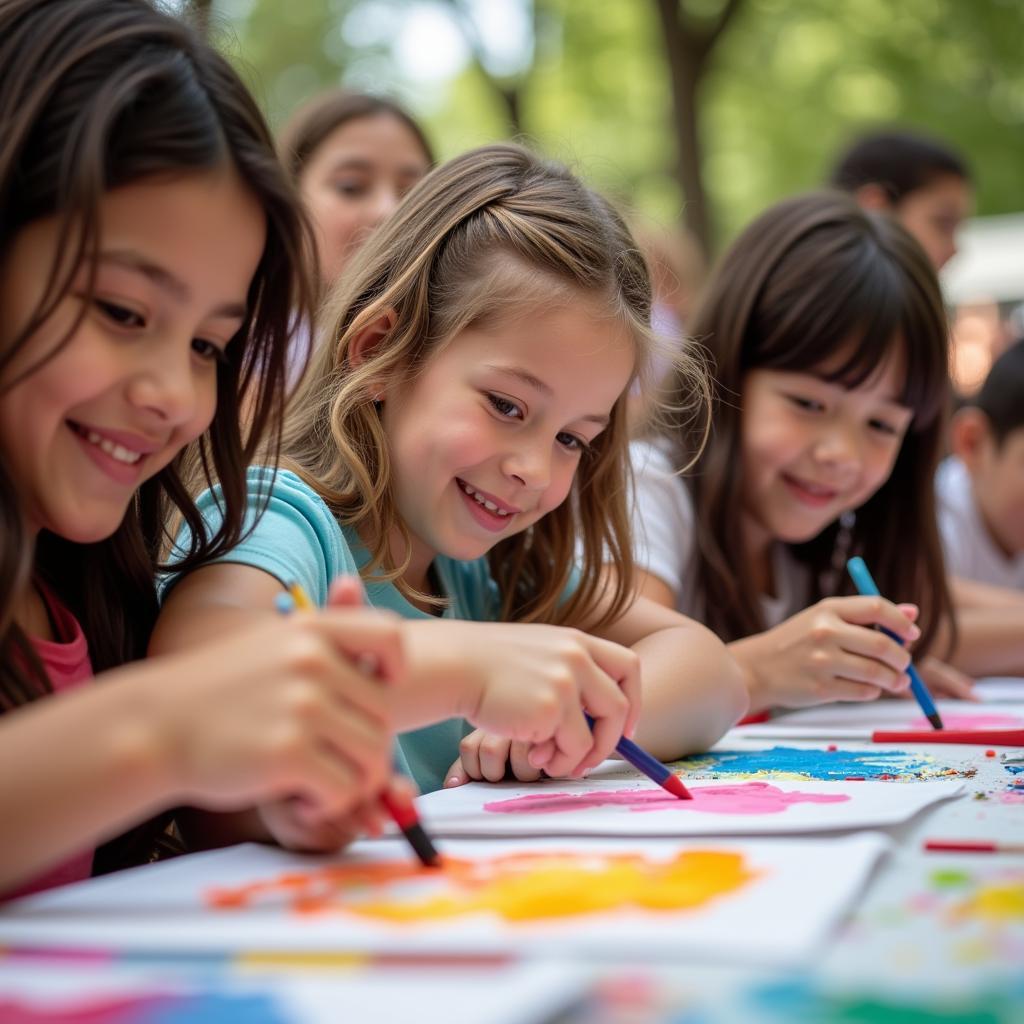 Family Fun at the Shadyside Arts Festival