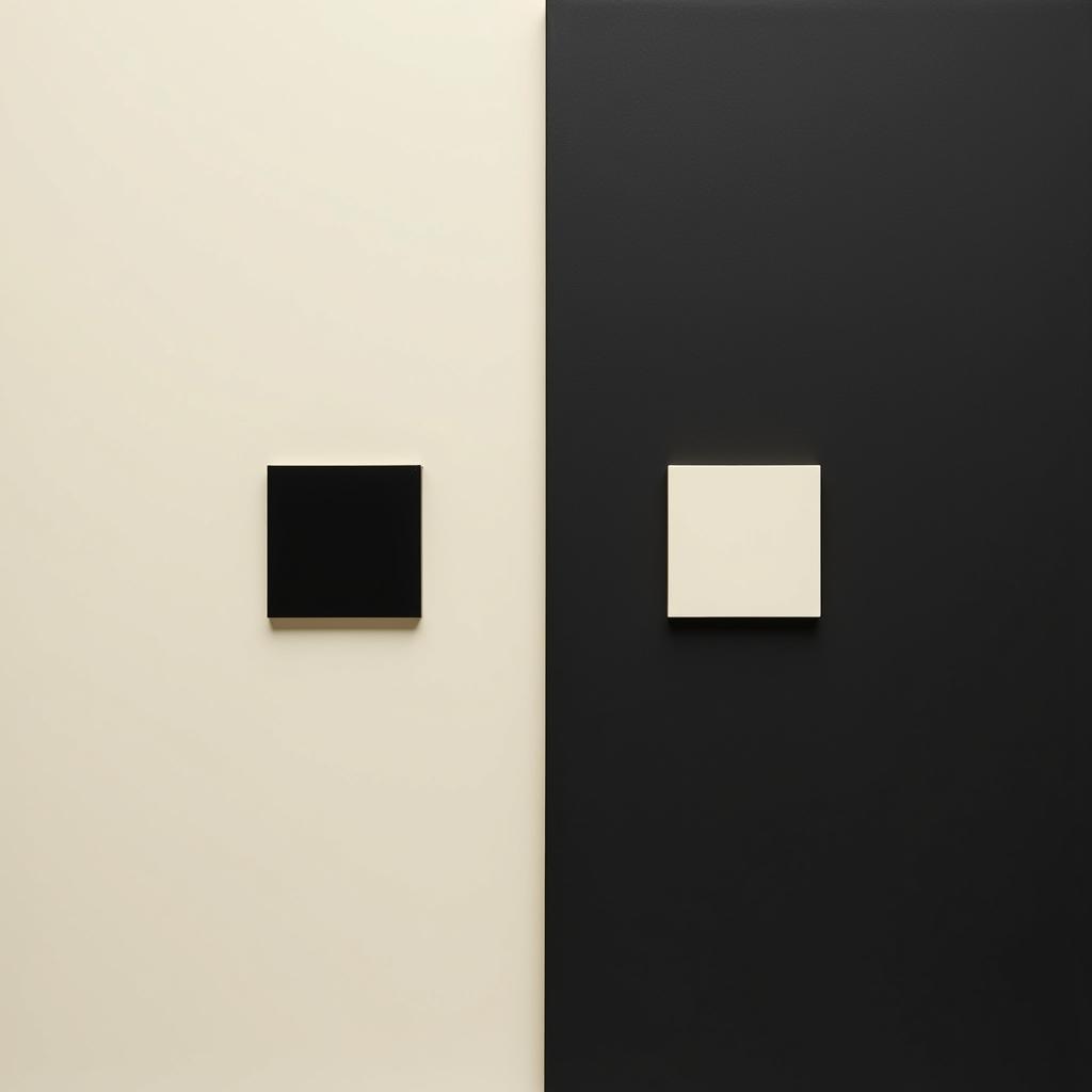 Simultaneous Contrast in Art Optical Returns