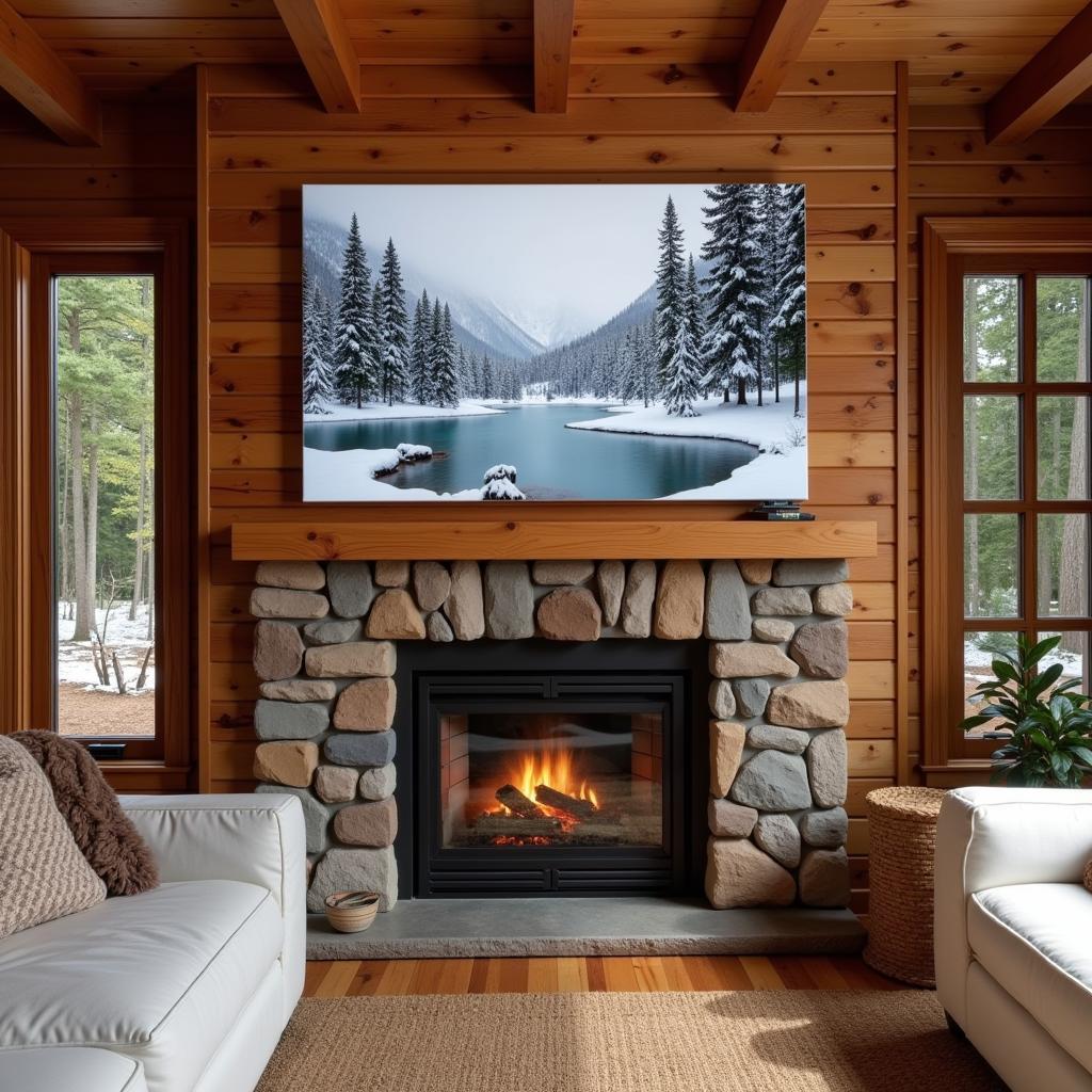 Smoky Mountains Cabin Decor