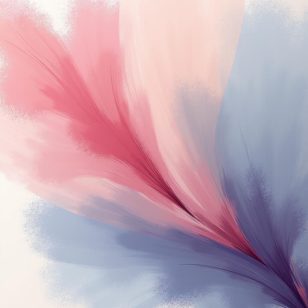 Close-up of a digital art piece showcasing blending techniques and subtle brushstrokes in the soft approach.