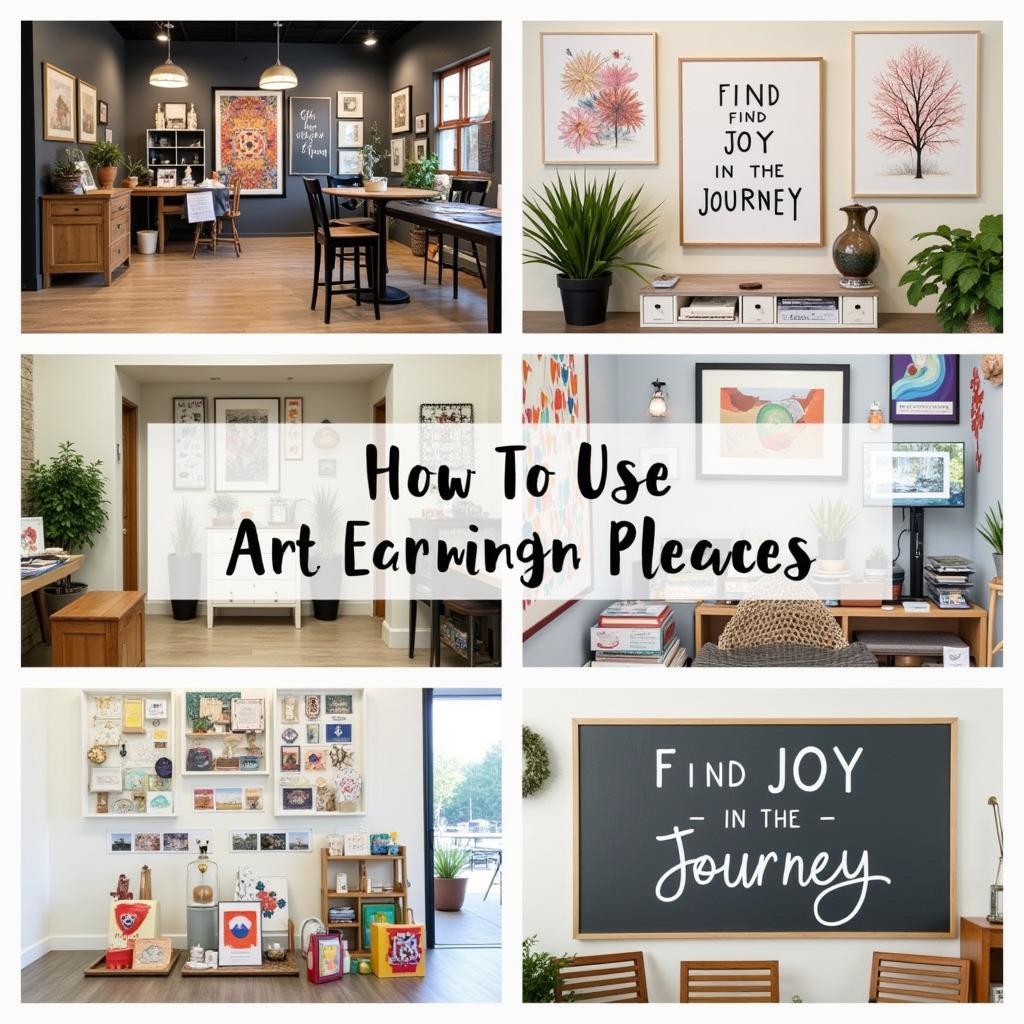 Finding Your "Find Joy in the Journey" Wall Art