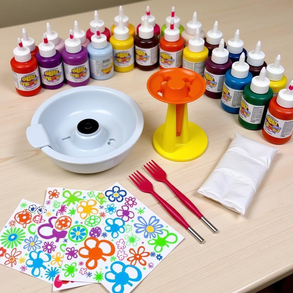 Spin Art Kit for Beginners