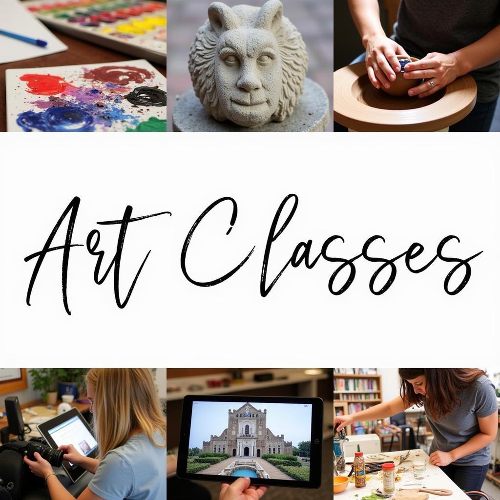 Variety of Art Classes in St Augustine