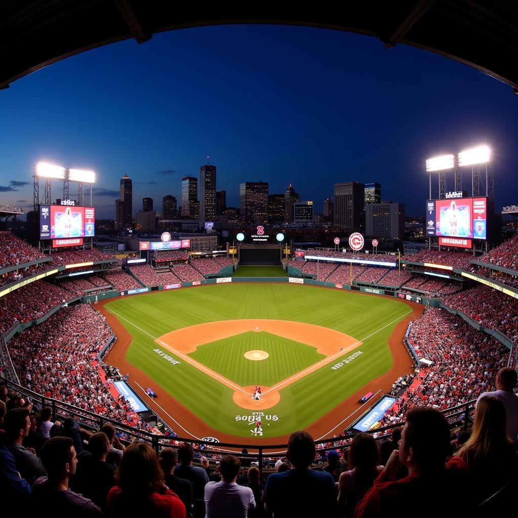 St. Louis Cardinals Busch Stadium Photography