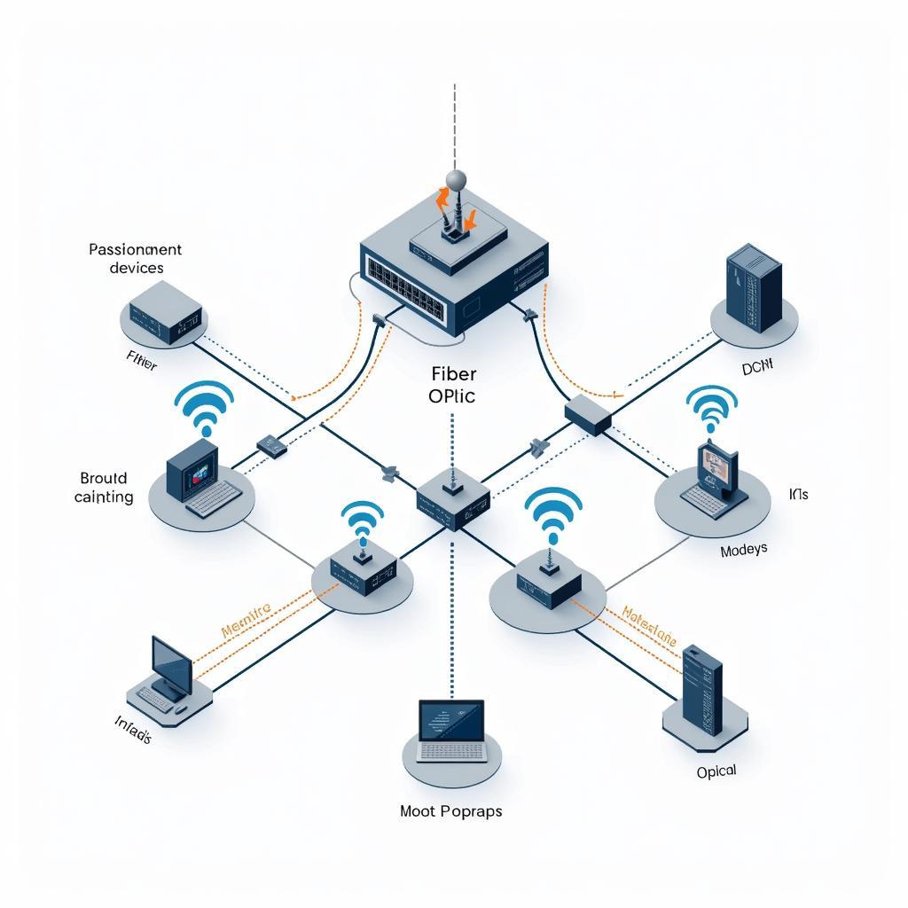 State-of-the-Art LAN Network Diagram