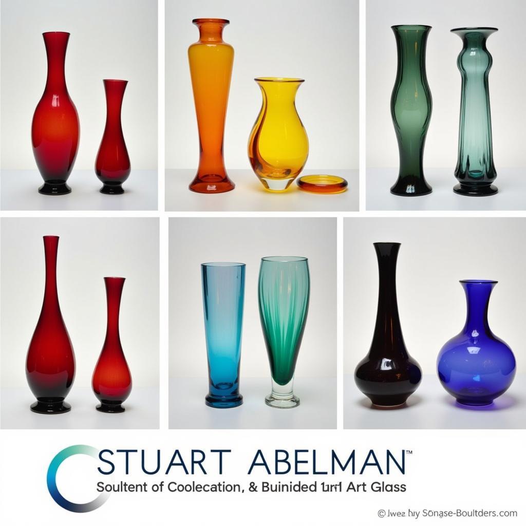 Stuart Abelman Art Glass Collection