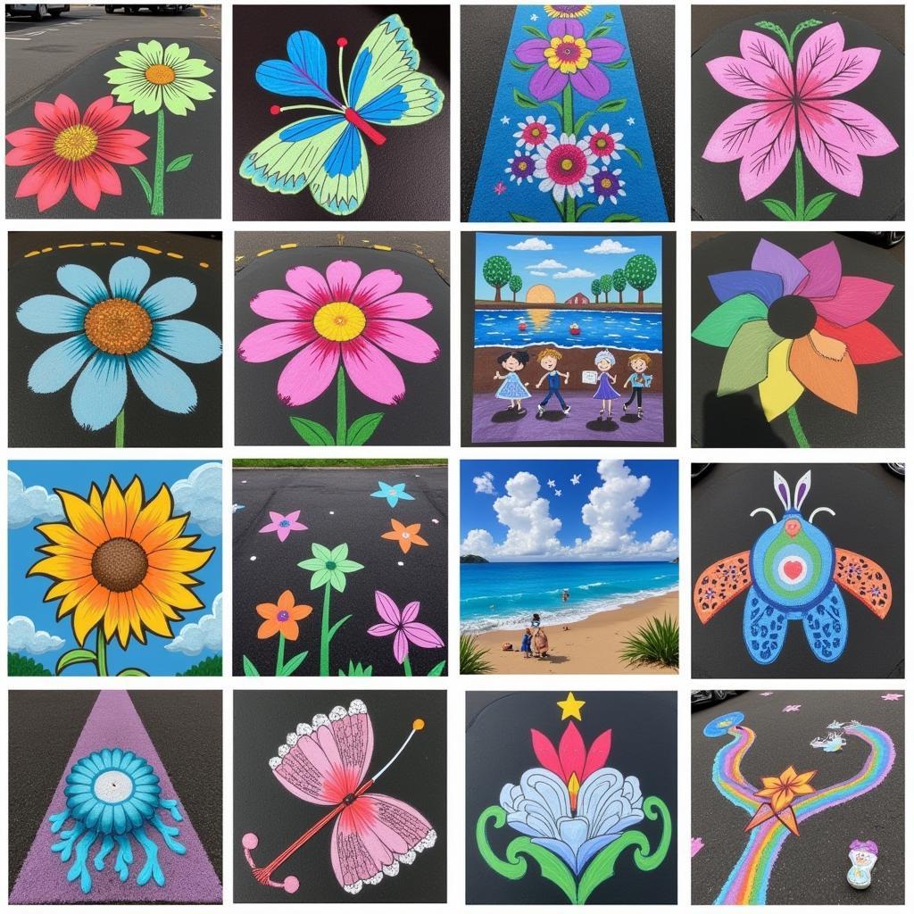 Inspiring Summer Chalk Art Ideas