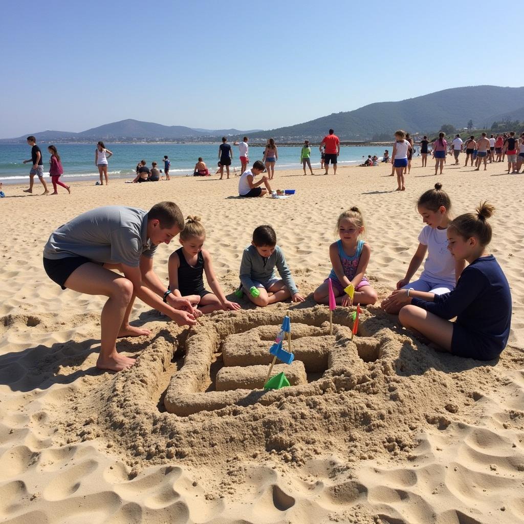 Family Activities at Sunset Beach Art Festival