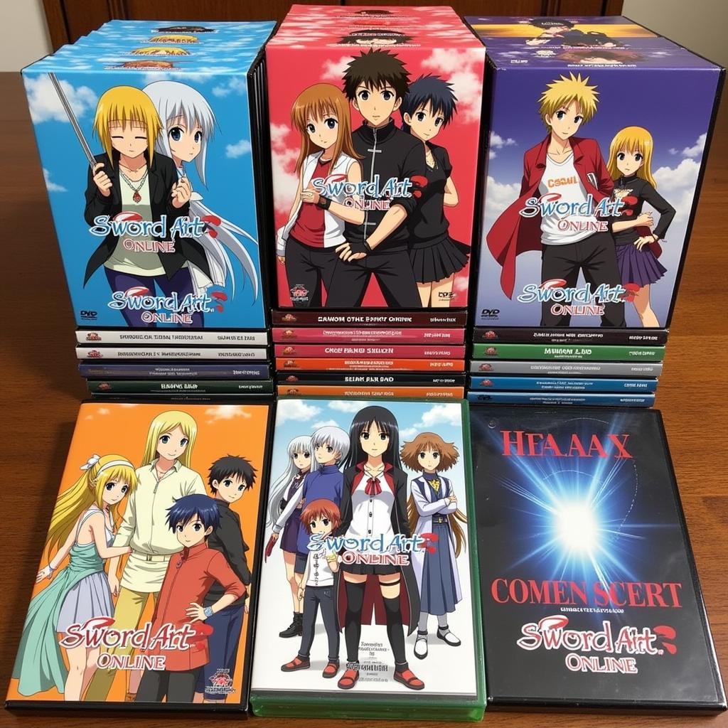 Complete Sword Art Online English DVD Collection