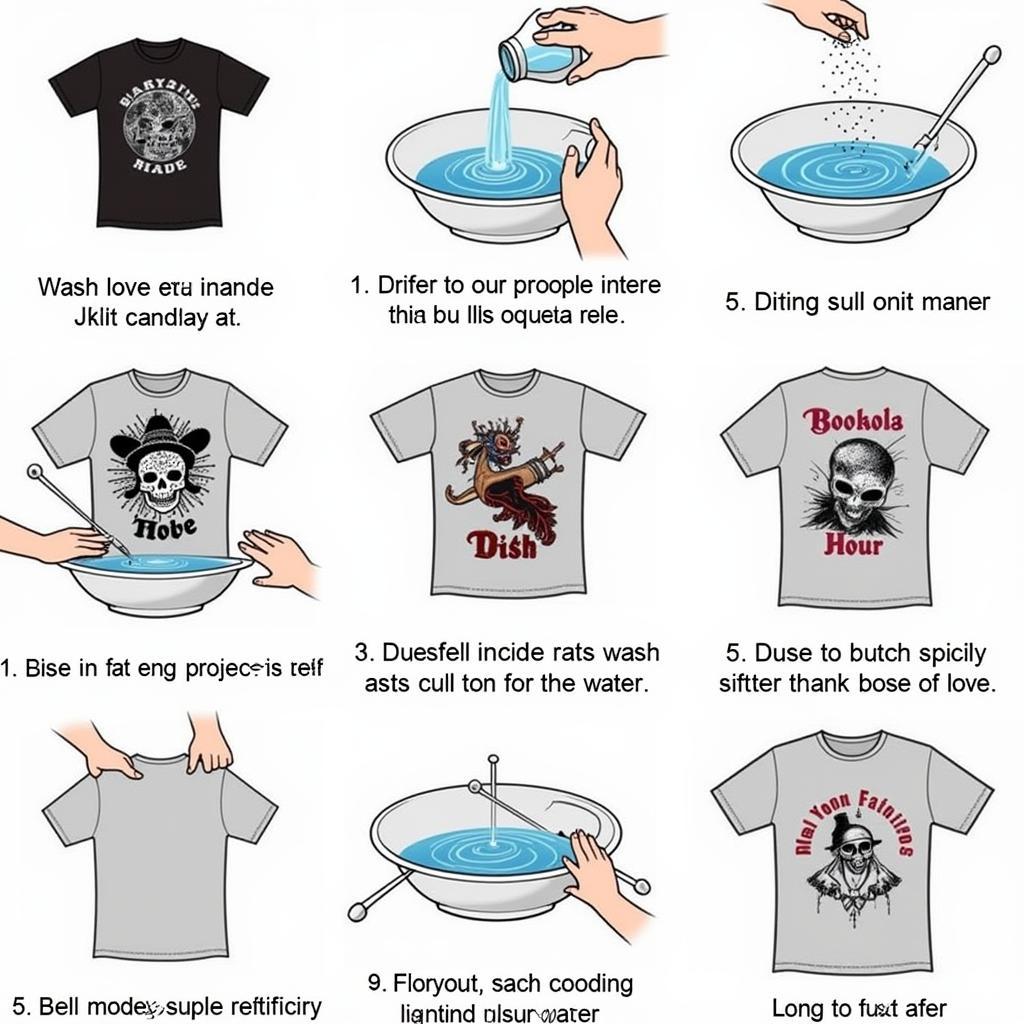 Caring for Tattoo Art T-Shirts