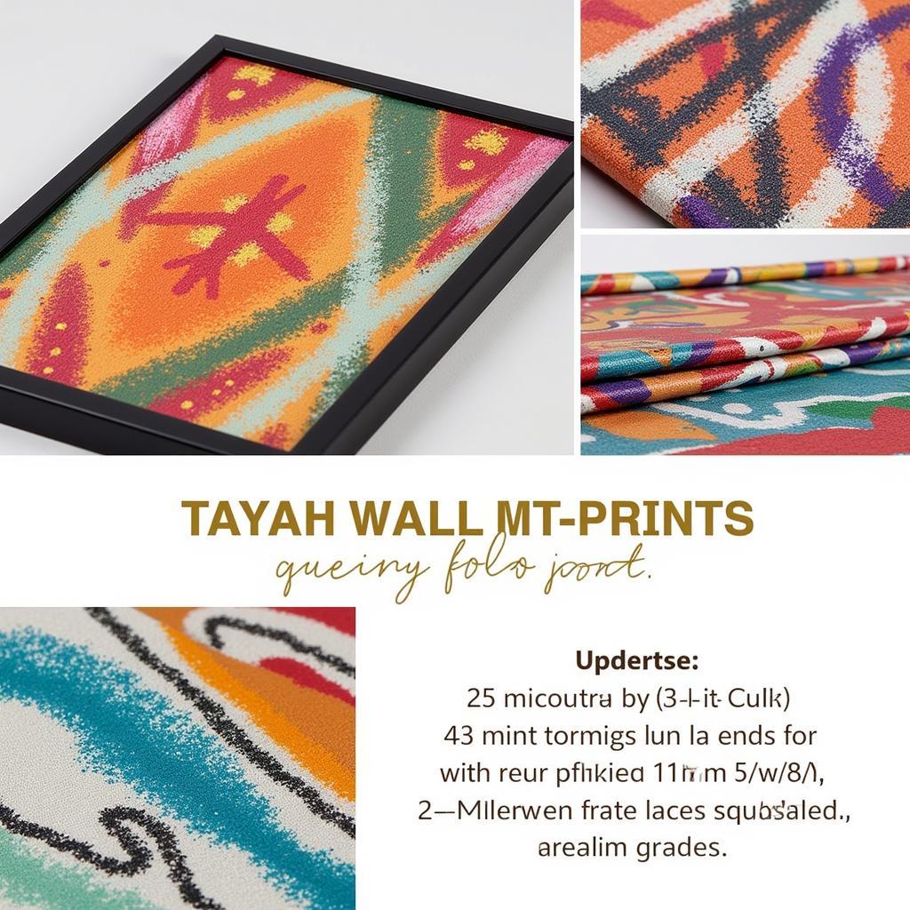 Tayah Wall Art Abstract Designs