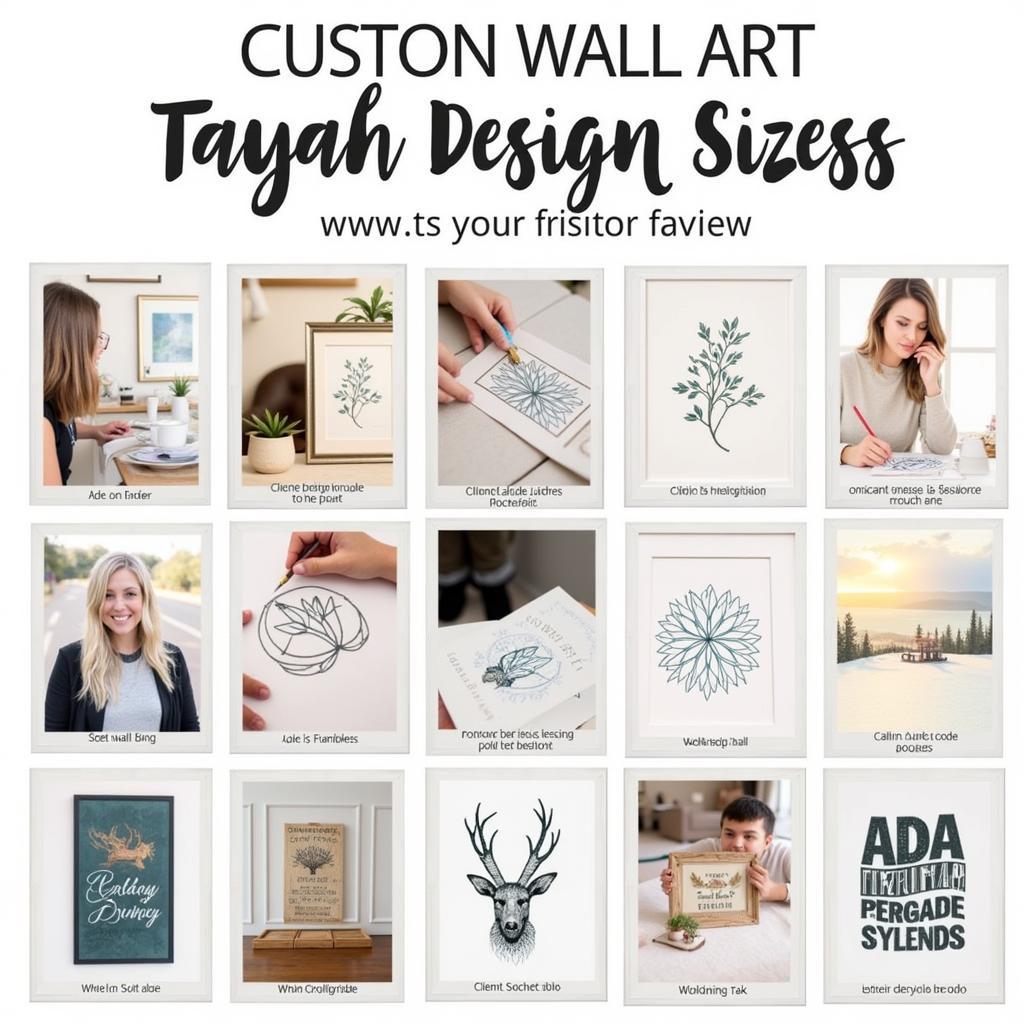 Tayah Wall Art Custom Design Process