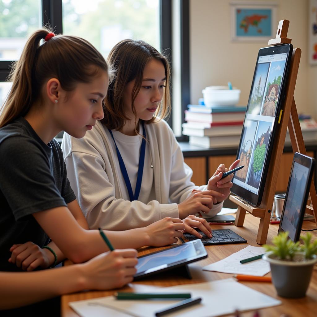 Teaching Philosophy: Integrating Digital Tools in Art Education