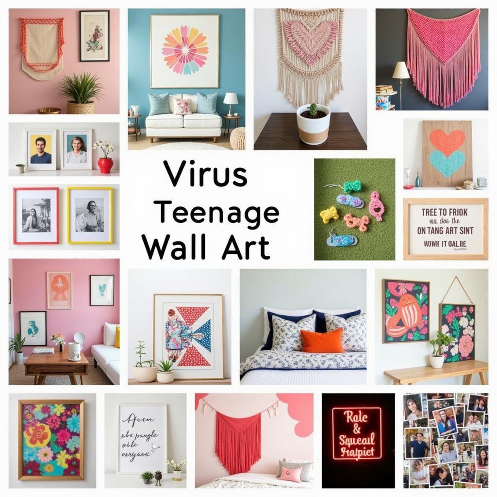 Teenage Wall Art Ideas and Inspiration