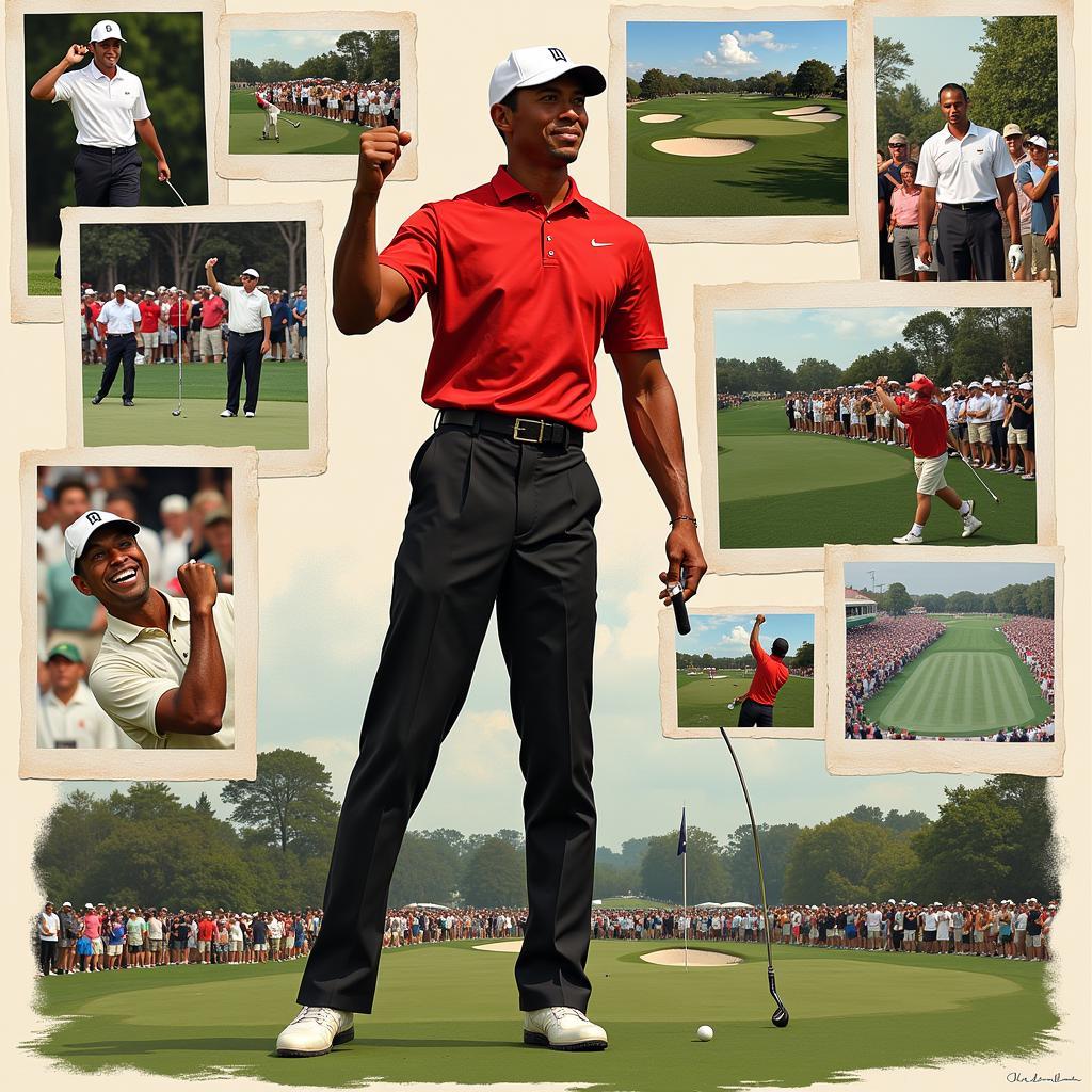 Sources of Inspiration for Tiger Woods Art: Beyond the Green