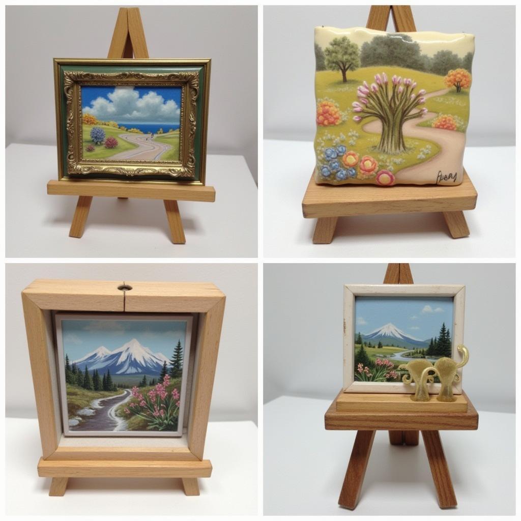 Creative Display Ideas for a Tiny Art Show