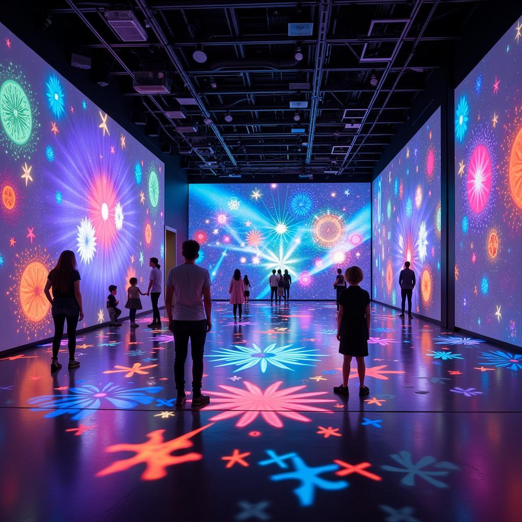 Immersive Digital Art Experience at TNL Performing Arts Center