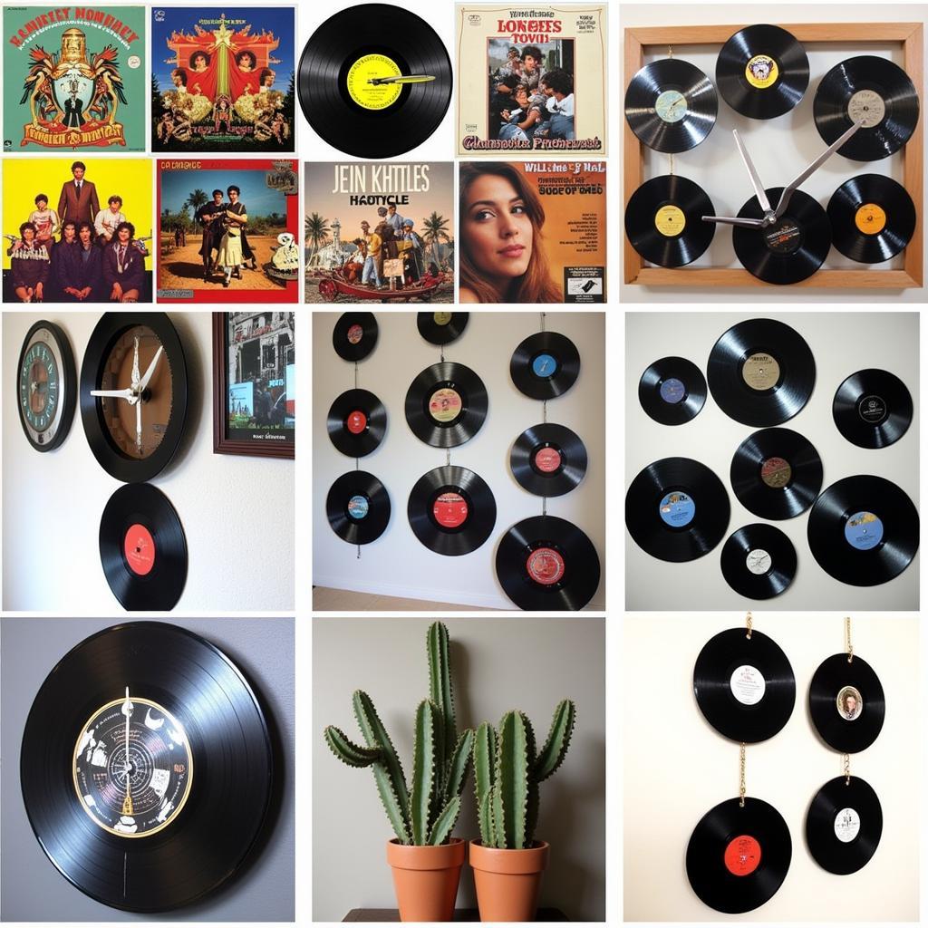 Types of Record Art: Album Covers and Upcycled Vinyl