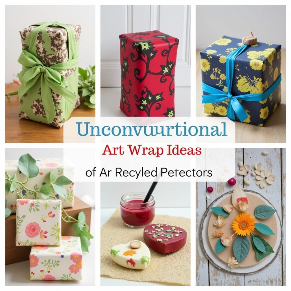 Unconventional Art Wrap Ideas