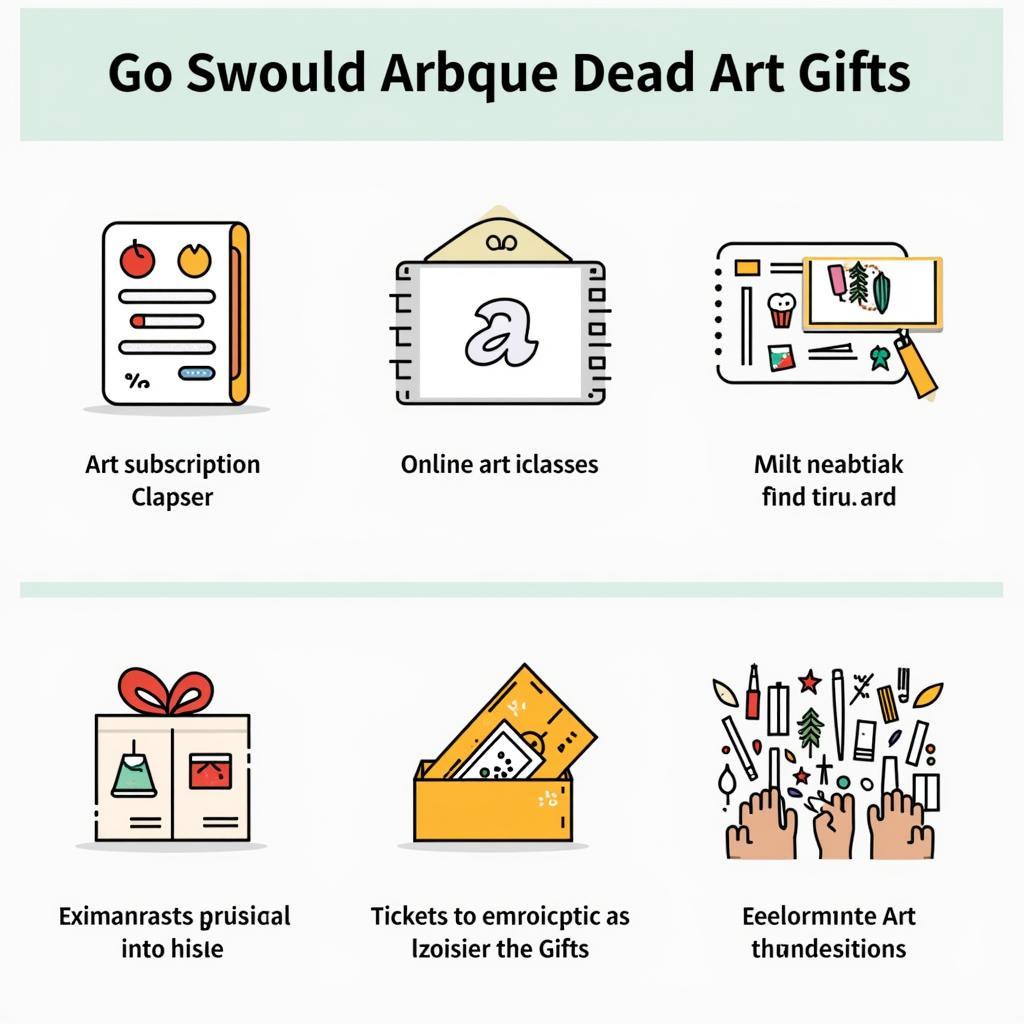 Unique Gifts Art for Art Lovers