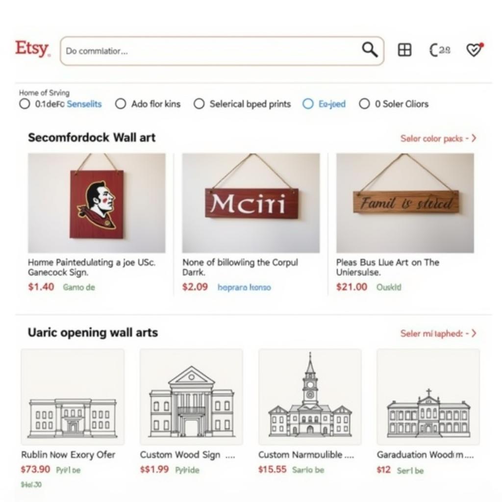 Unique University of South Carolina Wall Art on Etsy