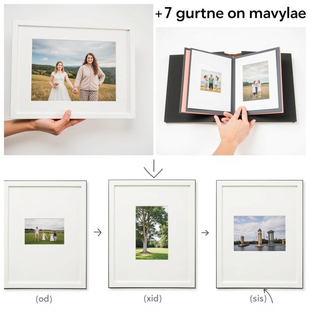 Using Matting with Itoya Portfolio