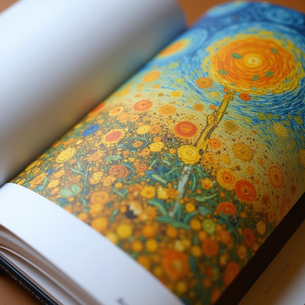 Van Gogh Art Book Details