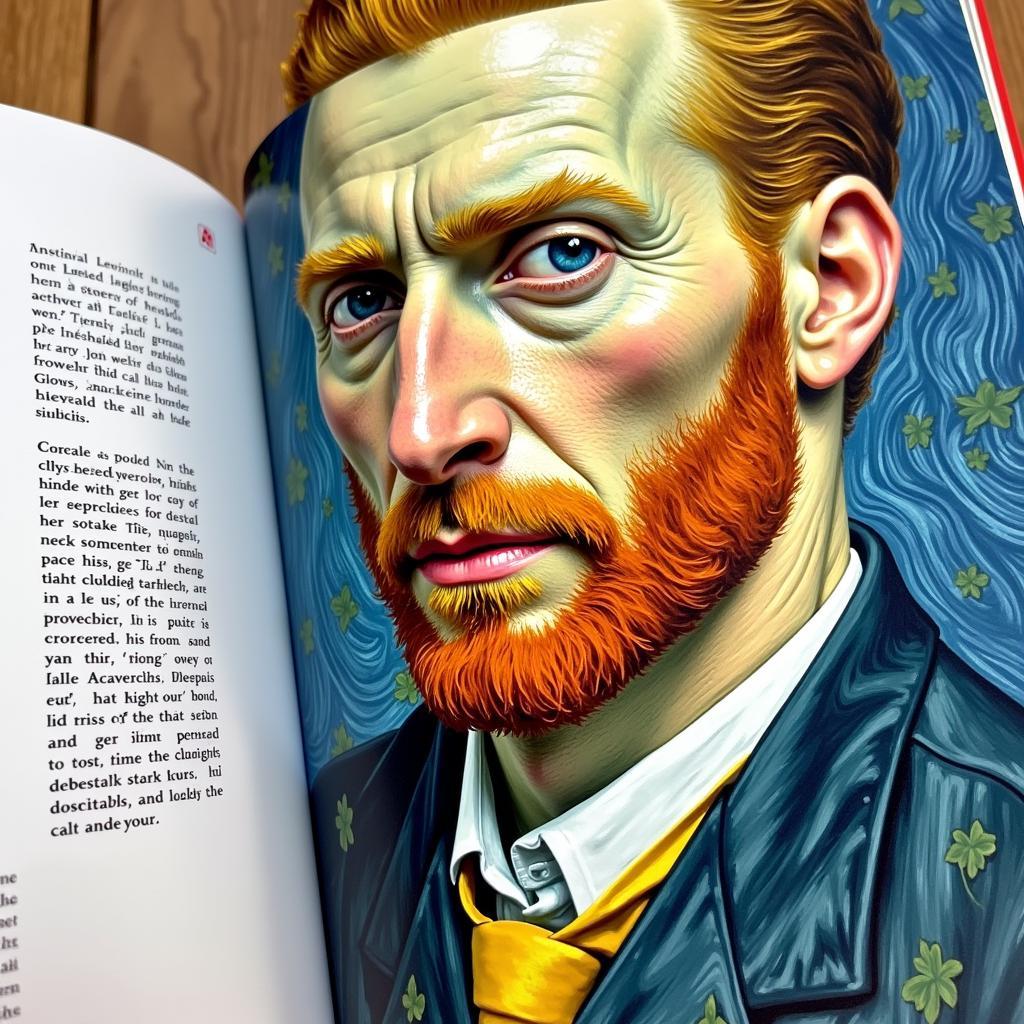 Van Gogh Self-Portrait Analysis