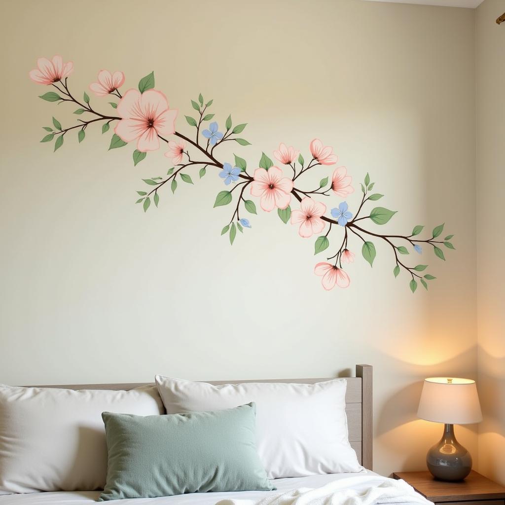 Vinyl Wall Art Bedroom Ideas