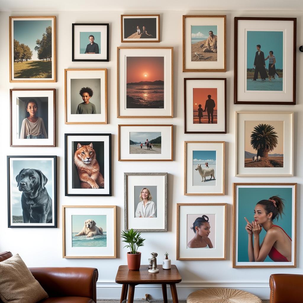 Wall art as a form of self-expression