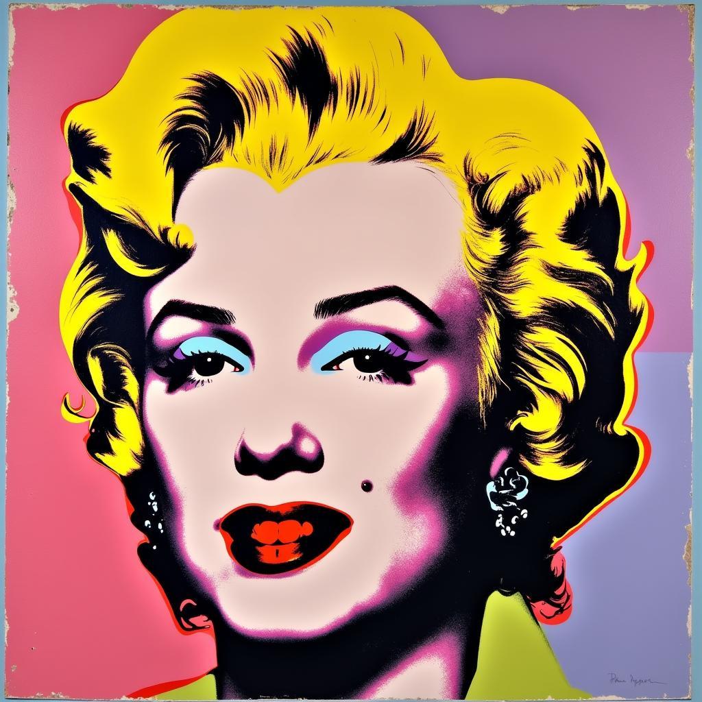 Warhol's Marilyn Monroe: Pop Art Portraiture