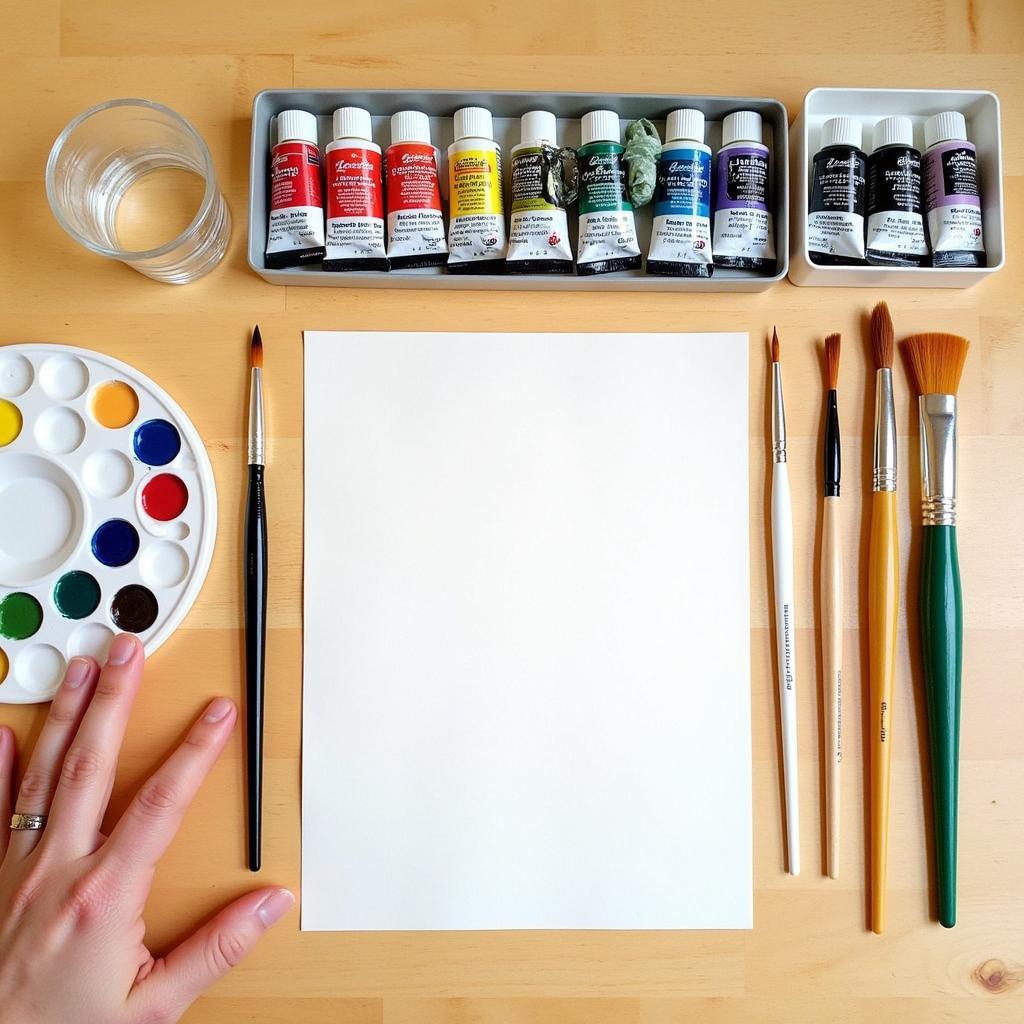 Essential Art Supplies for Mastering Watercolor Painting