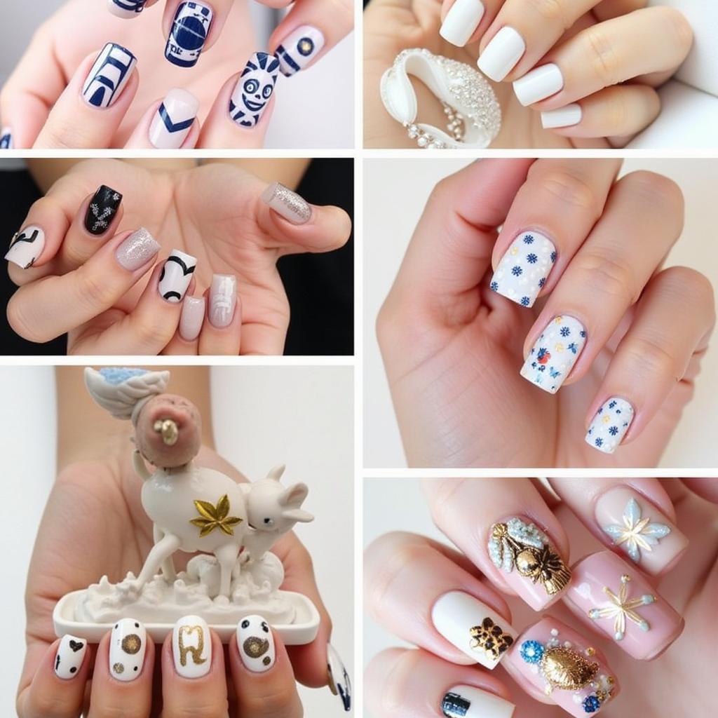 Website Nail Art Inspiration Gallery