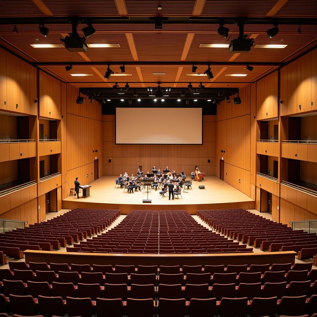 Wildstein Center Stage Interior