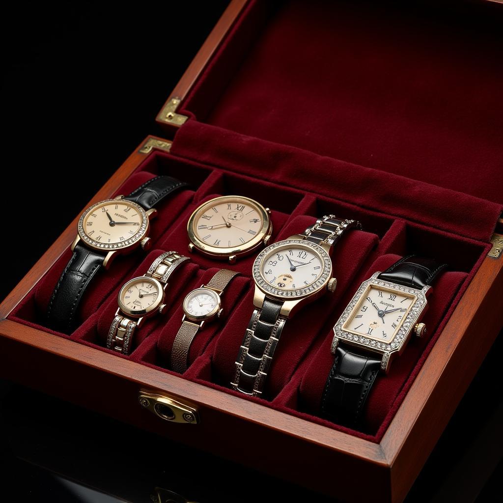 Collection of Women's Art Deco Watches