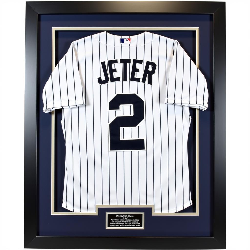 Framed Yankees Jerseys: A Classic Tribute