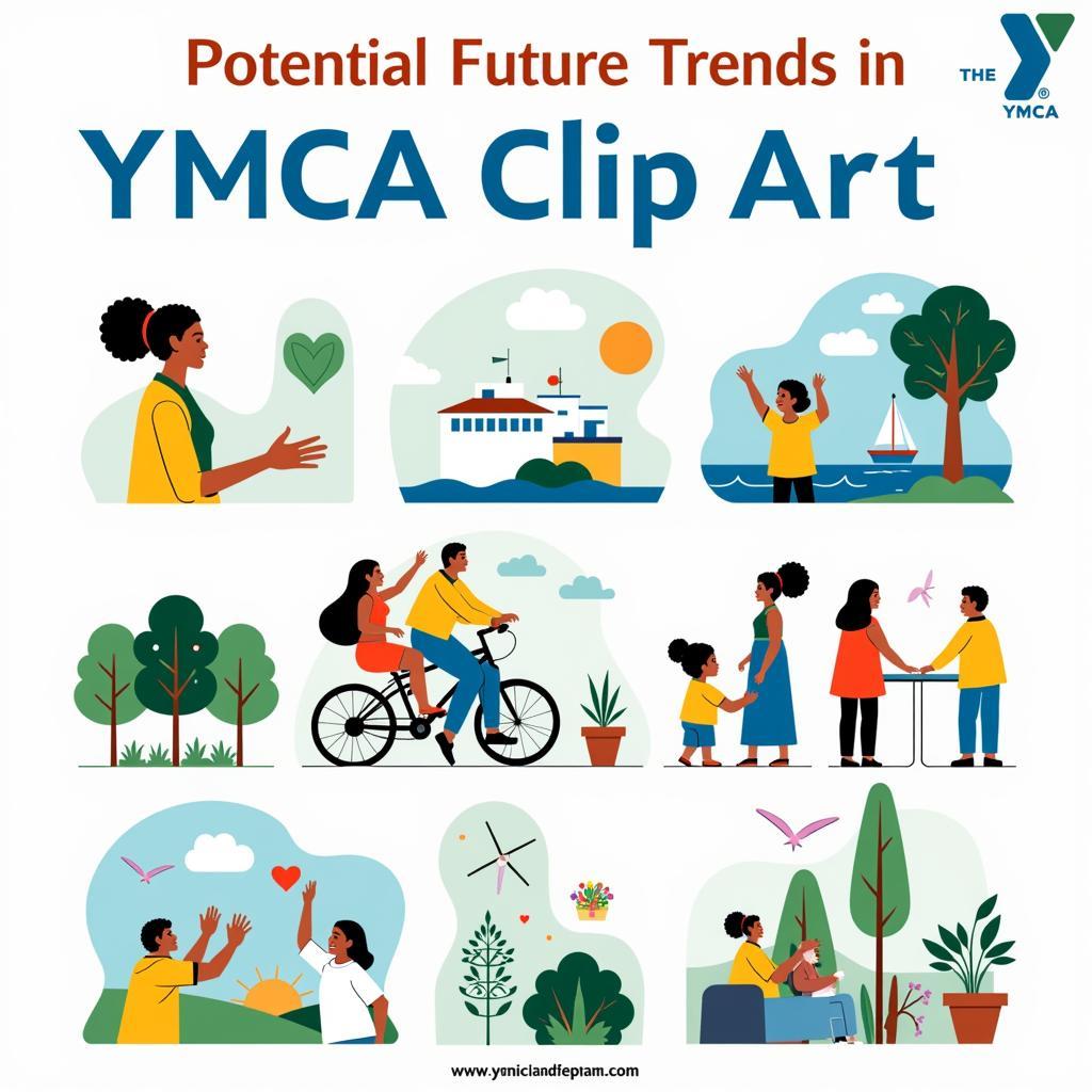 Future Trends in YMCA Clip Art