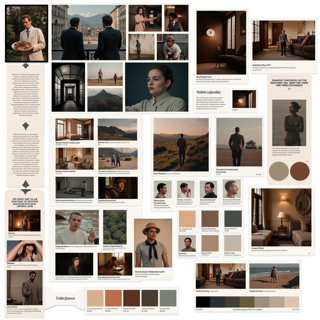 Creating a Mood Board with Film Stills