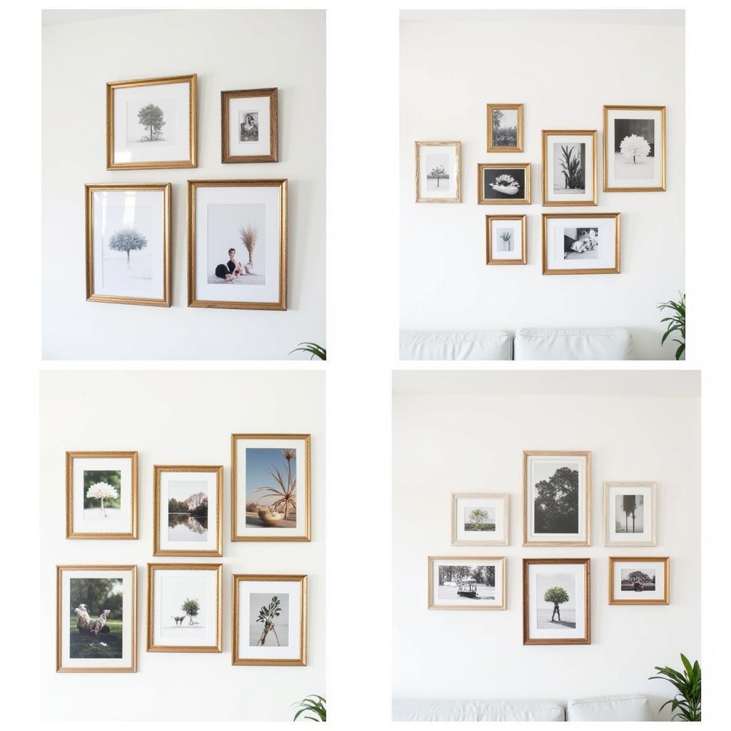 30x40 Art Print Gallery Wall Examples